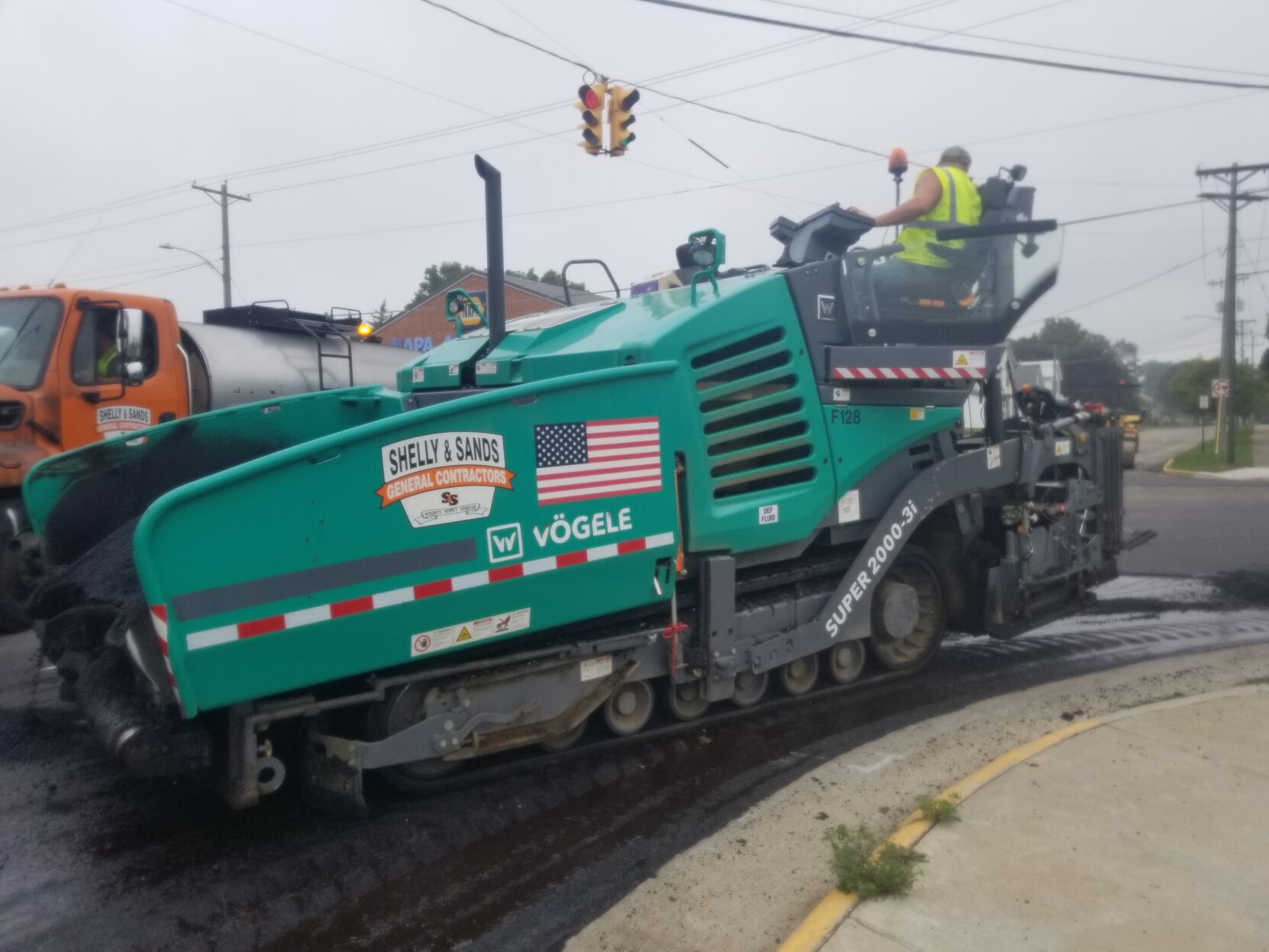 Road improvements continue in Shelby